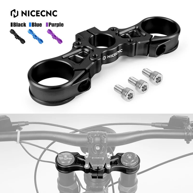 For Surron Light Bee X 4.5 MM Rise Upper Triple Clamp Top Link Plate Bracket For SUR-RON Light Bee S Electric Dirt Bike 2024
For Surron Light Bee X 4.5 MM Rise Upper Triple Clamp Top Link Plate Bracket For SUR-RON Light Bee S Electric Dirt Bike 2024