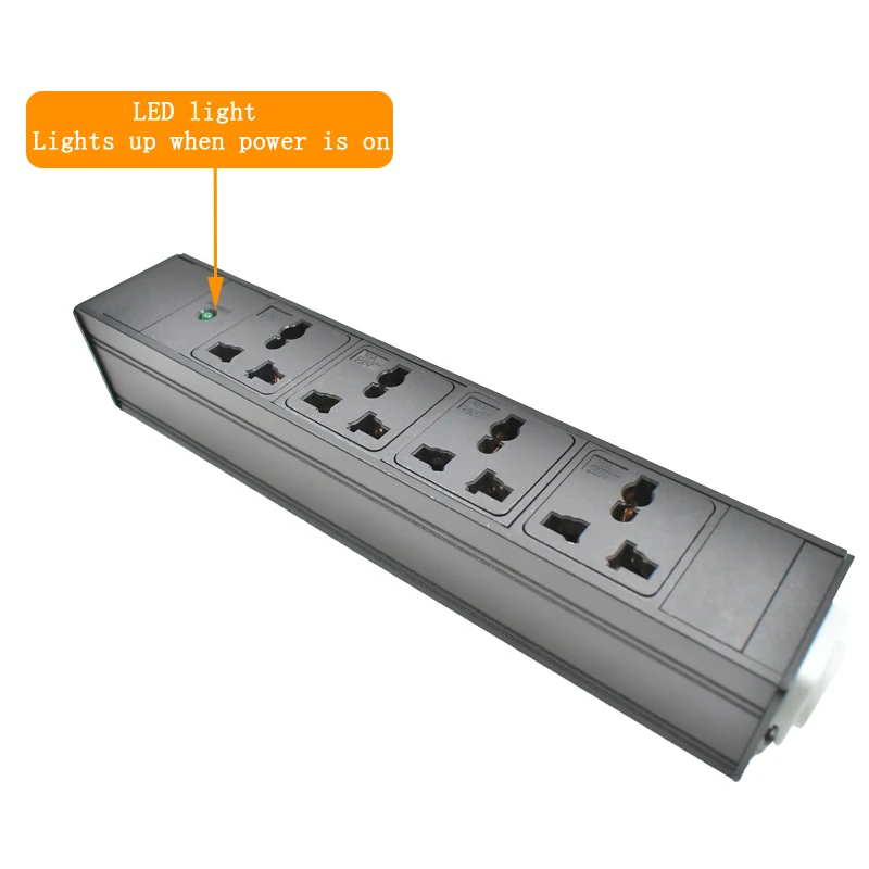 PDU Power Strips Schuko Powerlink box input/output 3P Aviation SOCKET Plug 1-11 AC 10A universal SOCKET LED lights
PDU Power Strips Schuko Powerlink box input/output 3P Aviation SOCKET Plug 1-11 AC 10A universal SOCKET LED lights