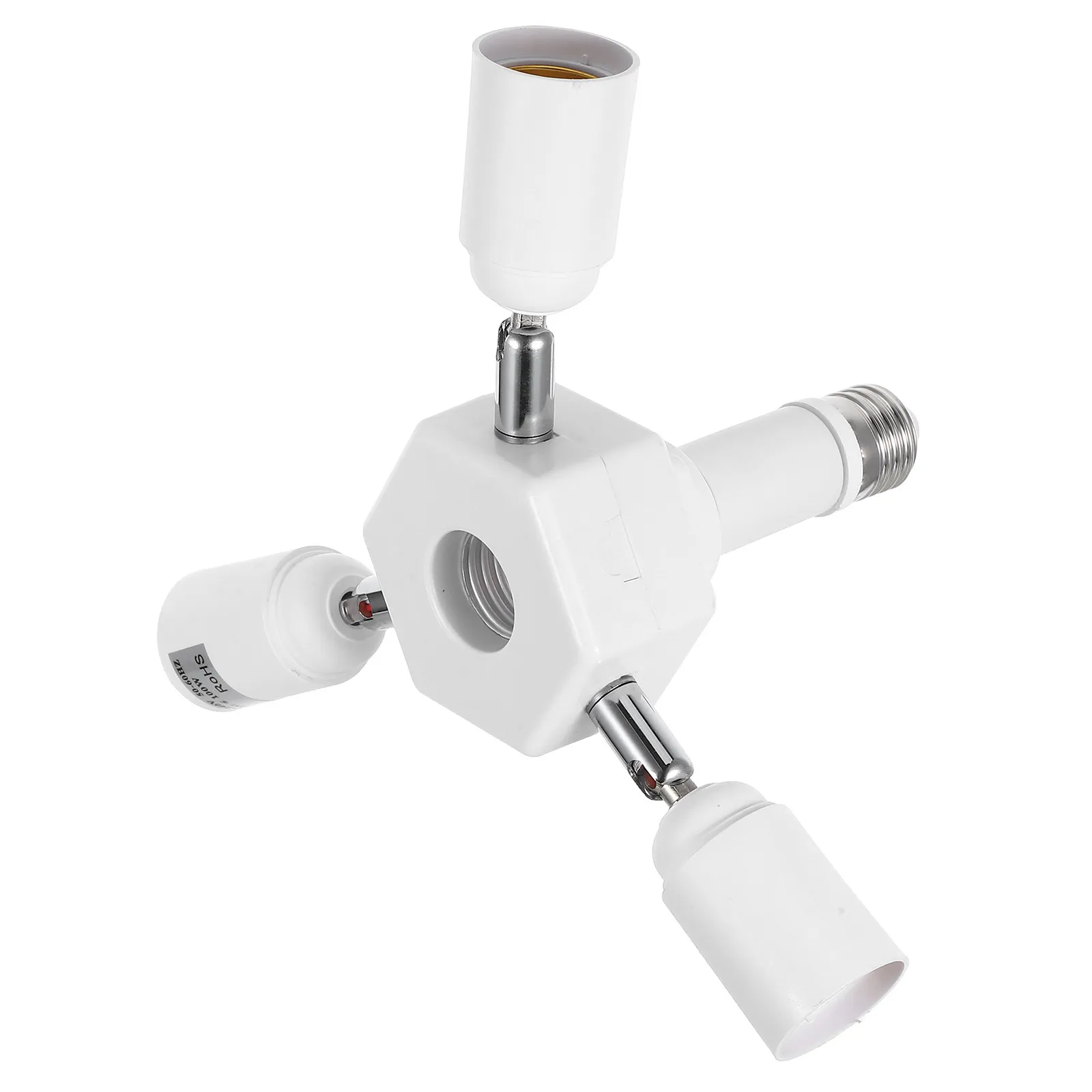 E27 Light Bulb Converter Socket Lamp Holder 360 Degree Rotating Head Easy Installation Home Commercial Industrial Lamp Adapter
E27 Light Bulb Converter Socket Lamp Holder 360 Degree Rotating Head Easy Installation Home Commercial Industrial Lamp Adapter