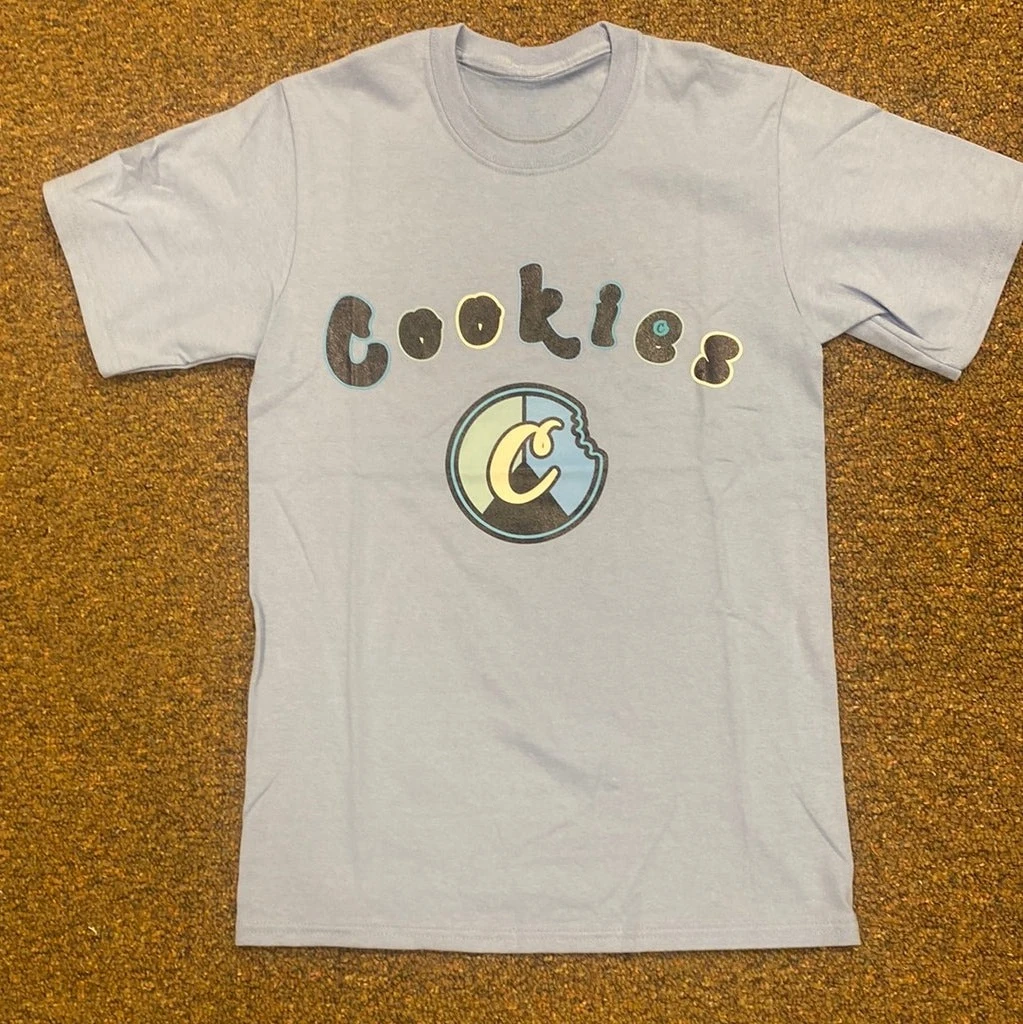 Cookie T-shirt, peripheral printed T-shirt, summer luxury brand pure cotton men's and women's T-shirts, short sleeves
Cookie T-shirt, peripheral printed T-shirt, summer luxury brand pure cotton men's and women's T-shirts, short sleeves