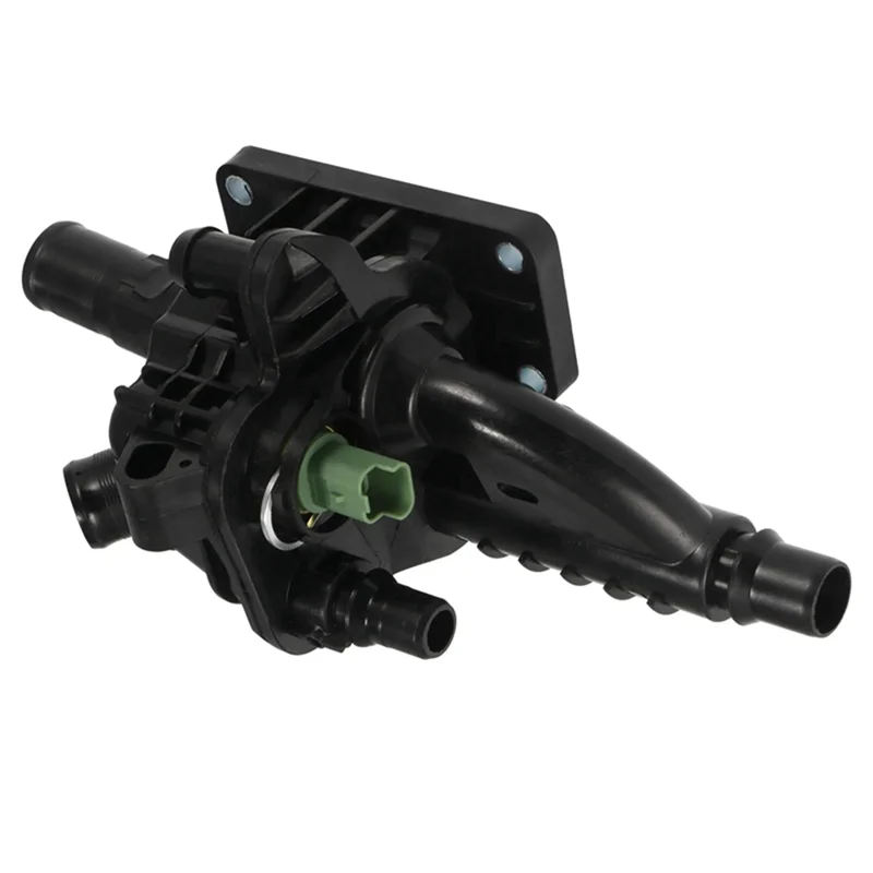 Надежный 1 шт. новый корпус термостата охлаждающей жидкости двигателя 9684588980, черный пластик для CITROEN C3 C4 C5 207 208 308 508 
Надежный 1 шт. новый корпус термостата охлаждающей жидкости двигателя 9684588980, черный пластик для CITROEN C3 C4 C5 207 208 308 508