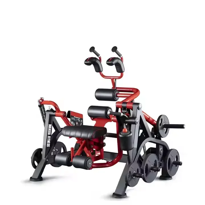 Commercial Plate Loaded Strength Machine Core Crunch Machine Plate Loaded for Comprehensive Back Training
Commercial Plate Loaded Strength Machine Core Crunch Machine Plate Loaded for Comprehensive Back Training