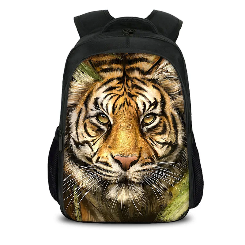New Tiger Double layer Backpack with Large Capacity, Trendy Animal Print, Best Birthday Gift for Boys and Girls at School
New Tiger Double layer Backpack with Large Capacity, Trendy Animal Print, Best Birthday Gift for Boys and Girls at School