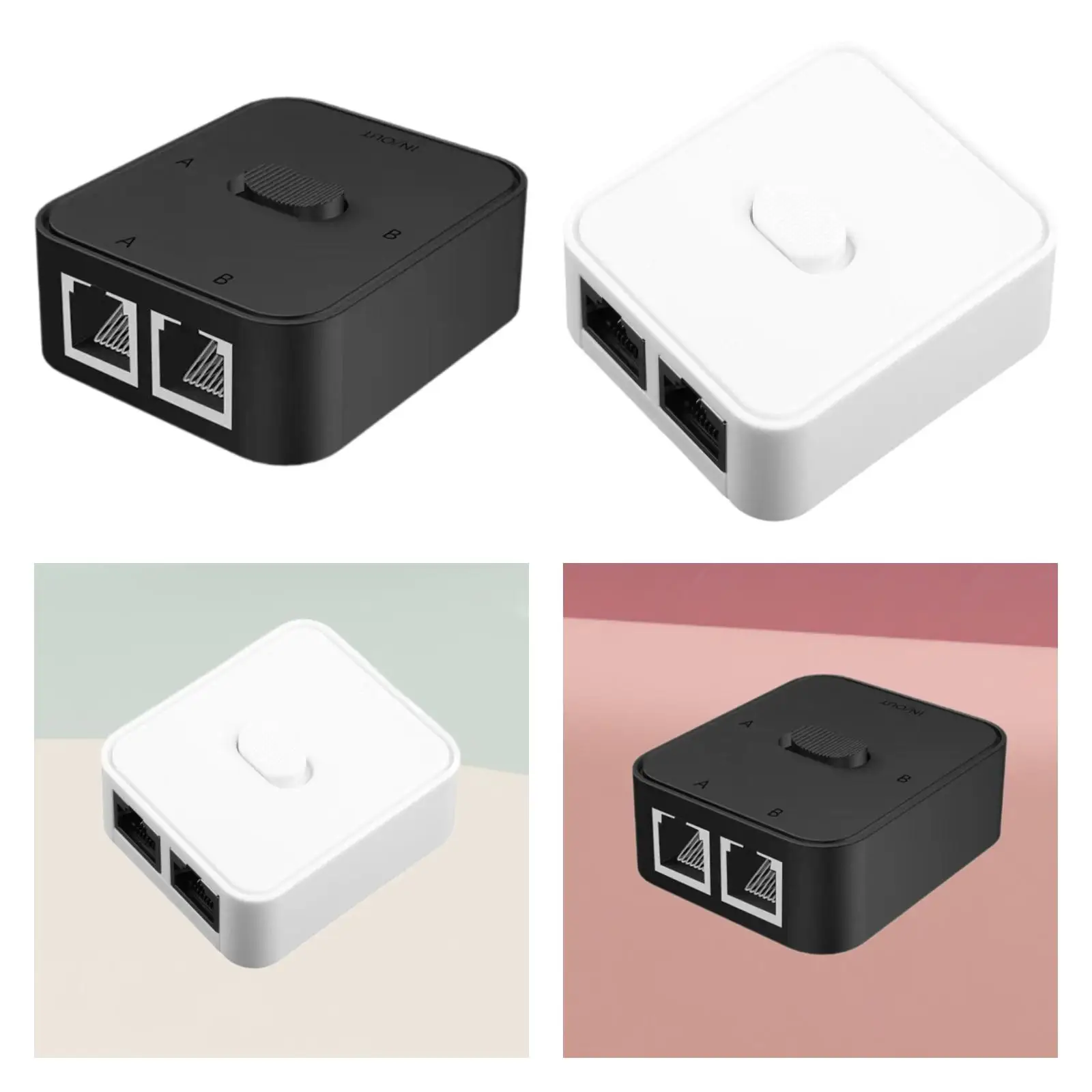 1000Mbps Ethernet Network Adapter High Speed Data Transfer Easy Installation Multifunction 2 Way Adapter for Office Home Desktop
1000Mbps Ethernet Network Adapter High Speed Data Transfer Easy Installation Multifunction 2 Way Adapter for Office Home Desktop