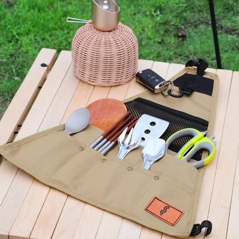 M5TC Folding Hanging Kitchen Pouches Suitable for Outdoor Cooking and Backpacking
M5TC Folding Hanging Kitchen Pouches Suitable for Outdoor Cooking and Backpacking