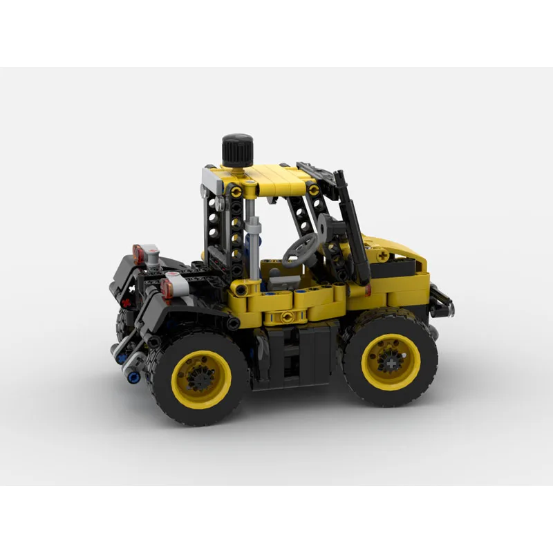 MOC-239923 New Urban Farm Agricultural Tractor Building Block Model 451 Parts Creative Boys Children's Birthday Toy Gift
MOC-239923 New Urban Farm Agricultural Tractor Building Block Model 451 Parts Creative Boys Children's Birthday Toy Gift