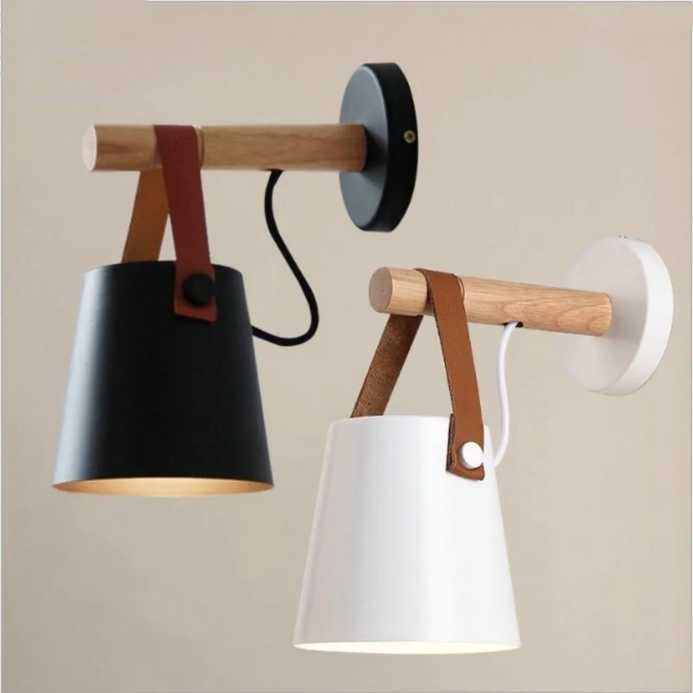 Energy-Saving Wall Lamp White/Black Nordic Modern LED Wall Mounted Lights Art Display Sconce
Energy-Saving Wall Lamp White/Black Nordic Modern LED Wall Mounted Lights Art Display Sconce