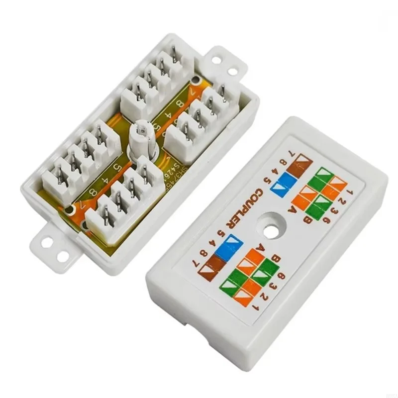 A73E-Cat6 Junction Box Unshielded Down Type Coupler For Ethernet Networking Cable Connection
A73E-Cat6 Junction Box Unshielded Down Type Coupler For Ethernet Networking Cable Connection