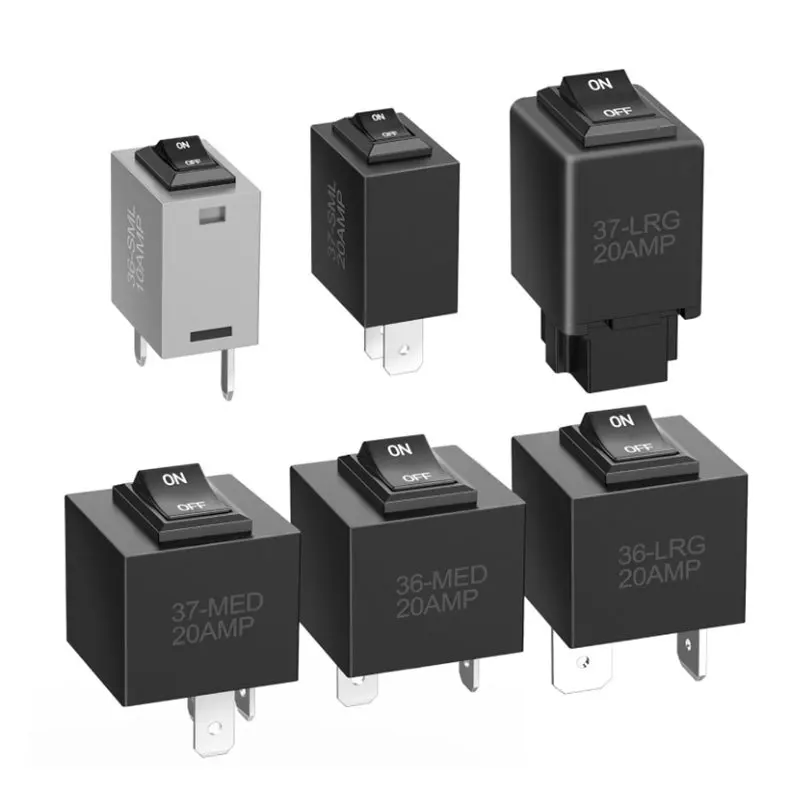 6PCS 9038A 12V Relay Bypass Switch Kit with Current Loop Fuel Pump Relay Bypass Main Switch, Diagnostic Test Tool
6PCS 9038A 12V Relay Bypass Switch Kit with Current Loop Fuel Pump Relay Bypass Main Switch, Diagnostic Test Tool