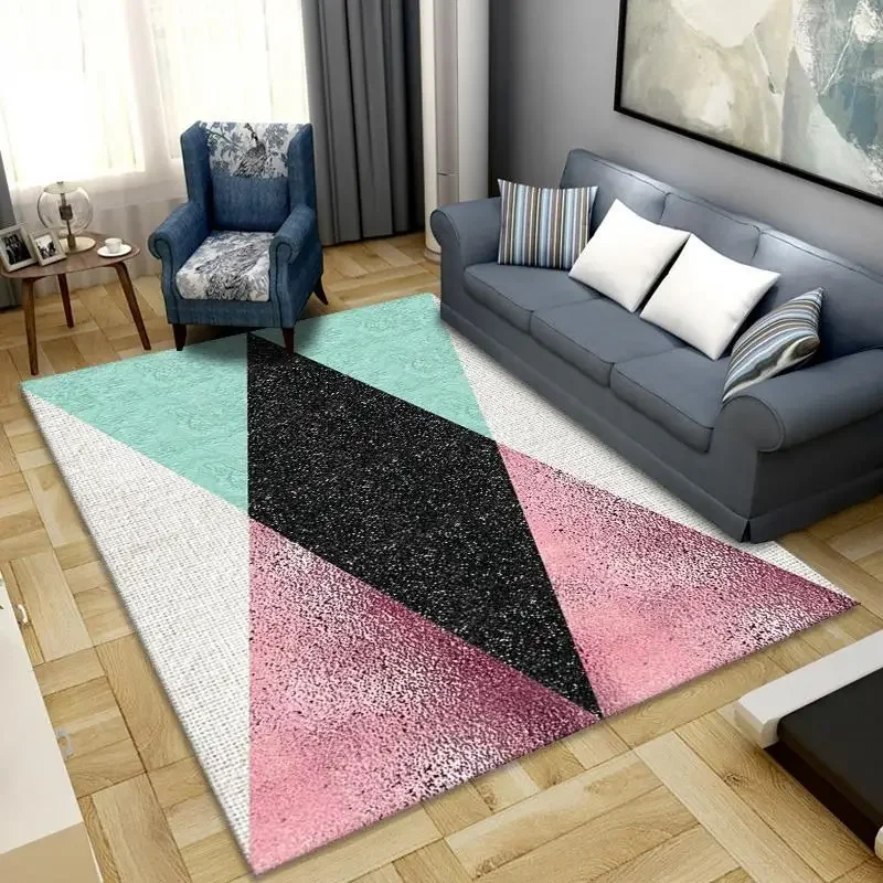 modern simple Geometric designs pattern Carpets for living room rug nordic style 3D print home carpet sofa mats machine washable
modern simple Geometric designs pattern Carpets for living room rug nordic style 3D print home carpet sofa mats machine washable