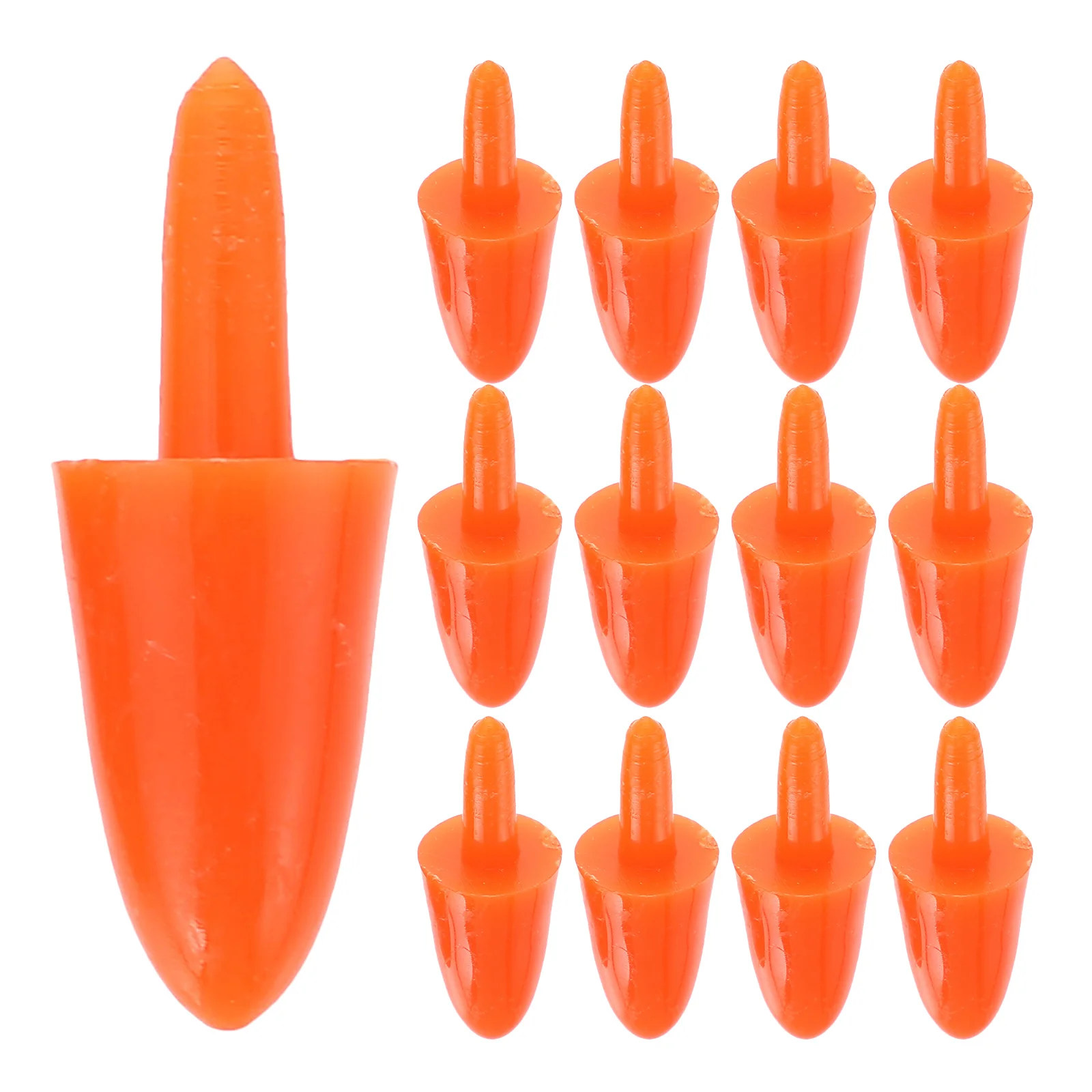 400Pcs Mini Plastic Snowman Nose Red Craft Replacement Parts for Christmas Ornament Making DIY Decoration Family Fun Projects
400Pcs Mini Plastic Snowman Nose Red Craft Replacement Parts for Christmas Ornament Making DIY Decoration Family Fun Projects