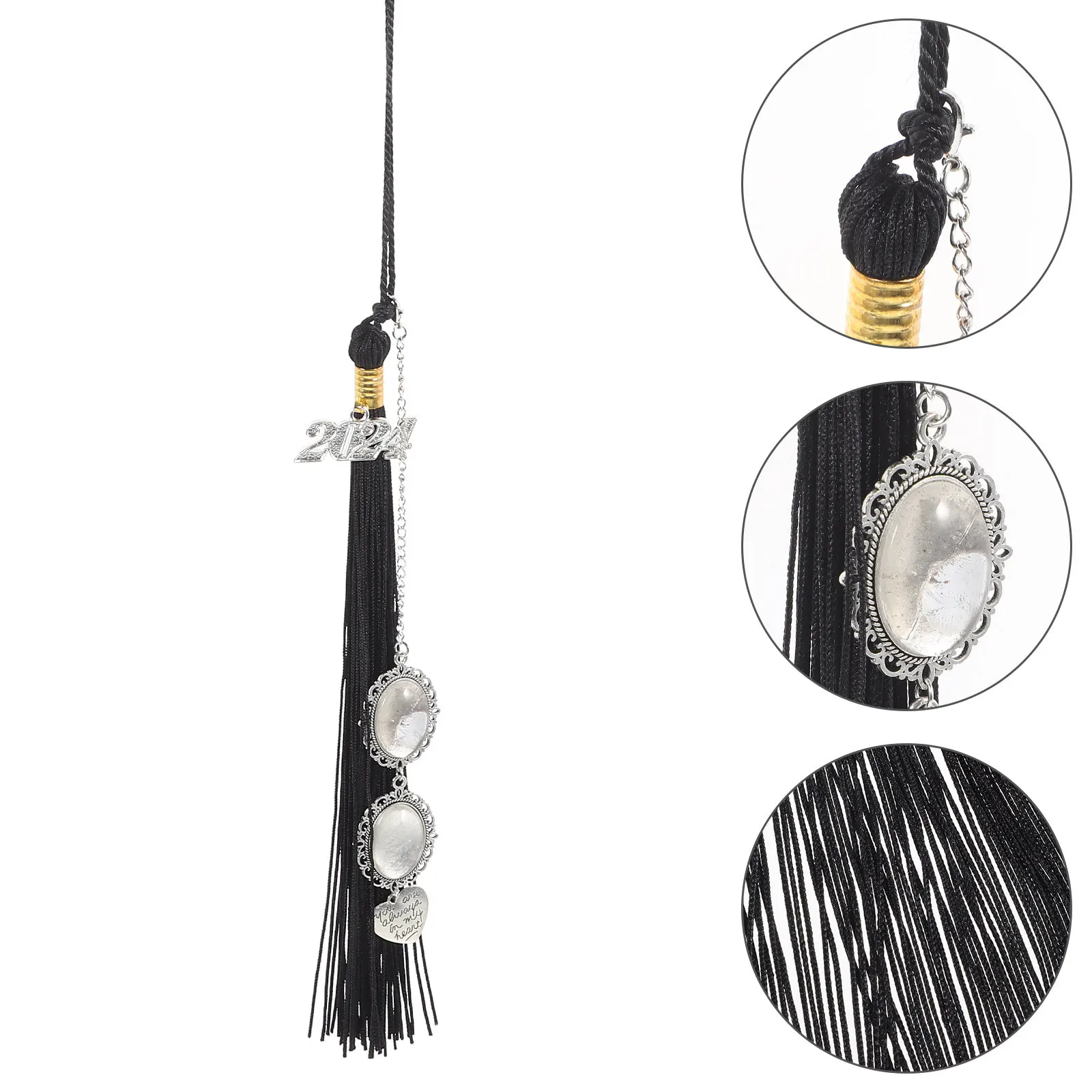 Metal Thread Graduation Cap Photo Charm Tassel Memorial 2024 Pendant Graduation Photo Decoration 2024 Charms Grad Cap Decor
Metal Thread Graduation Cap Photo Charm Tassel Memorial 2024 Pendant Graduation Photo Decoration 2024 Charms Grad Cap Decor