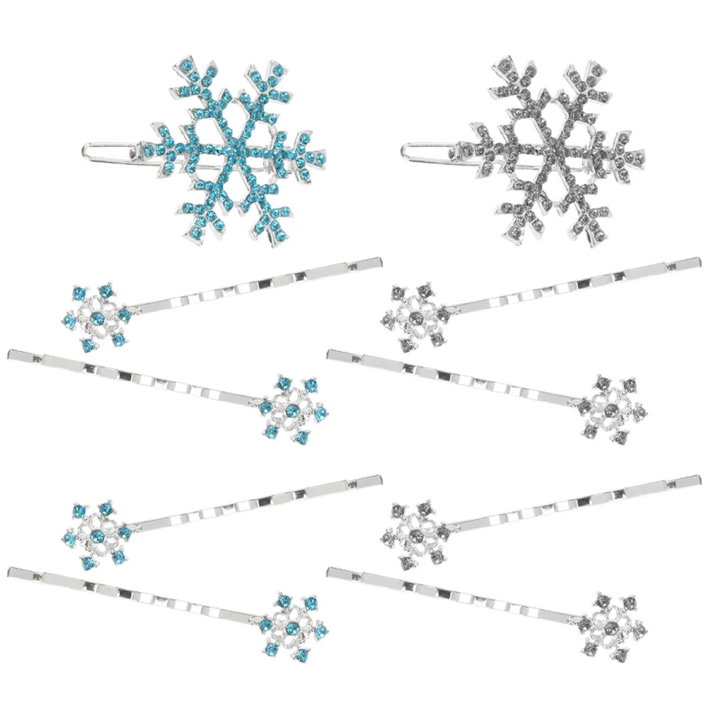 12pcs Snowflake Hair Clips Rhinestone Wedding Hair Accessories Vintage Decorative Bobby Pins For Women Bridal Party Gift
12pcs Snowflake Hair Clips Rhinestone Wedding Hair Accessories Vintage Decorative Bobby Pins For Women Bridal Party Gift