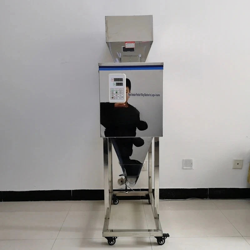 Commercial Semi-Automatic Biscuit Chocolate Box Packaging Machine Screw Powder Quantitative Filling Machine
Commercial Semi-Automatic Biscuit Chocolate Box Packaging Machine Screw Powder Quantitative Filling Machine