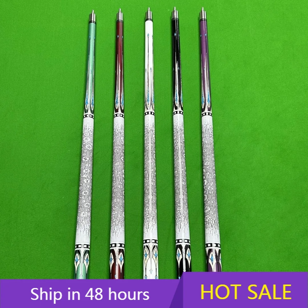 POWER LEAP Billiard Cue Black Carbon Fiber 1/2 Center Joint Large 12.5mm Split French Tip American Billiards Nine-ball Pool
POWER LEAP Billiard Cue Black Carbon Fiber 1/2 Center Joint Large 12.5mm Split French Tip American Billiards Nine-ball Pool