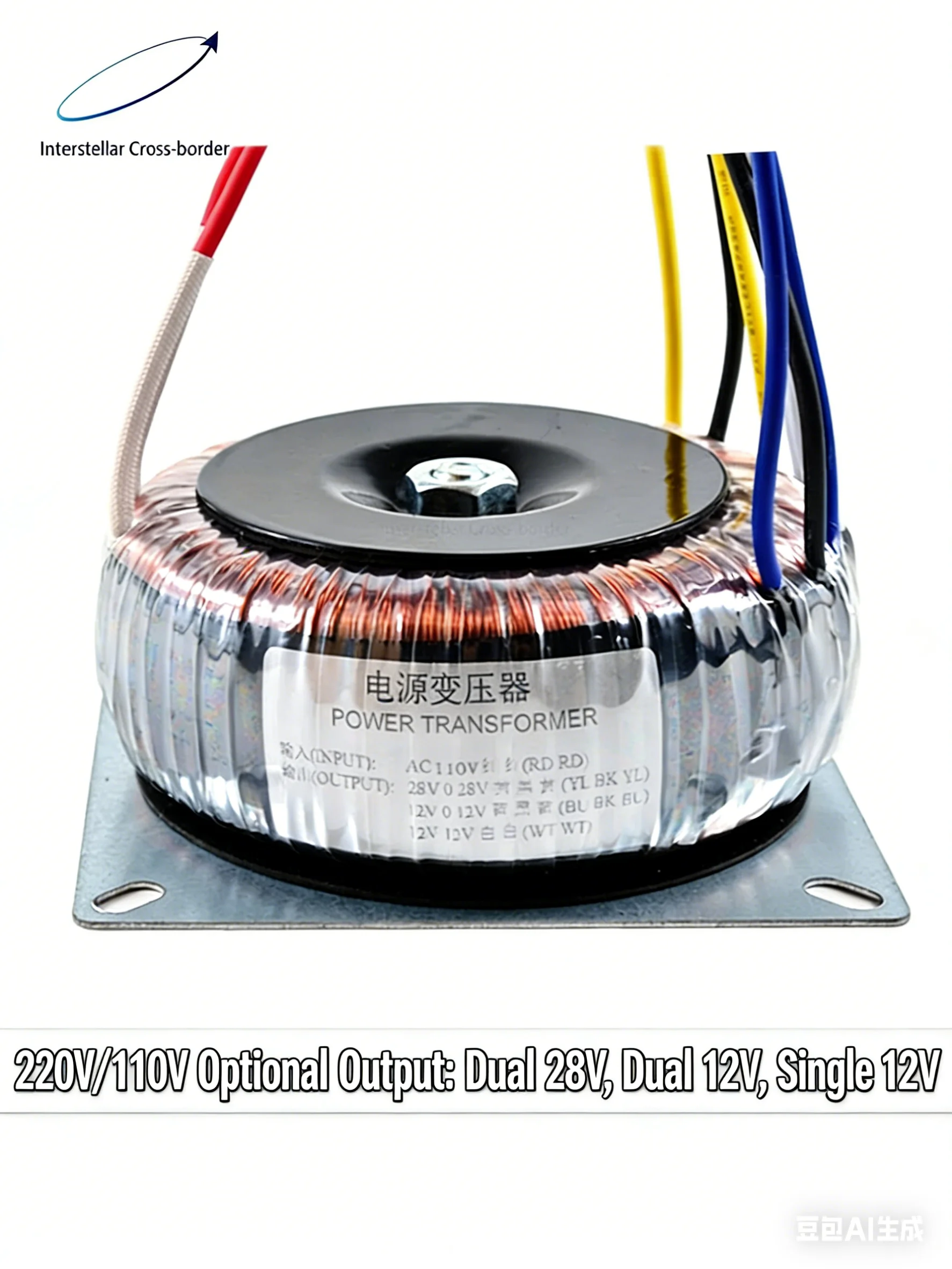 Блок питания для аудиоусилителя из чистой меди, тороидальный трансформатор Hi-Fi, двойное напряжение 28В/12В, переключаемое 110В/220В, низкий уровень шума
Блок питания для аудиоусилителя из чистой меди, тороидальный трансформатор Hi-Fi, двойное напряжение 28В/12В, переключаемое 110В/220В, низкий уровень шума