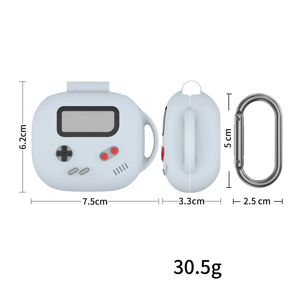 Silicone Protective Case for Beats Powerbeats Fit Headphone Charging Case,Anti drop and Dustproof Earphone Covers with Hook
Silicone Protective Case for Beats Powerbeats Fit Headphone Charging Case,Anti drop and Dustproof Earphone Covers with Hook