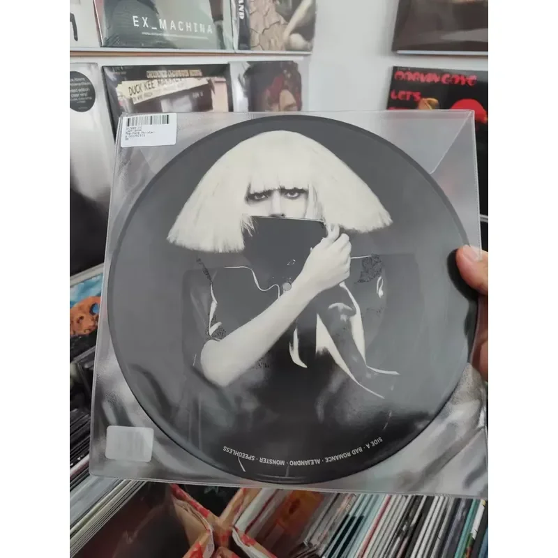 Lady Gaga The Fame Monster Limited Edition Glue 1LP for Vinyl Record Players
Lady Gaga The Fame Monster Limited Edition Glue 1LP for Vinyl Record Players