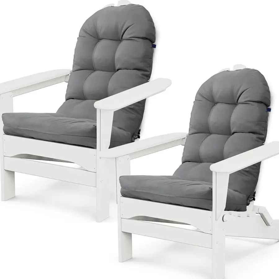 Chair Cushion Set of 2 Thick Indoor Outdoor Rocking Chair Cushion with Elastic PP Cotton WaterResistant Patio Furniture Cushions
Chair Cushion Set of 2 Thick Indoor Outdoor Rocking Chair Cushion with Elastic PP Cotton WaterResistant Patio Furniture Cushions