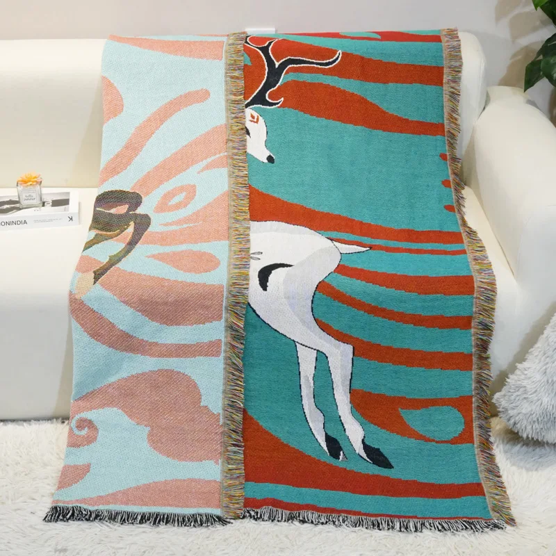 Soft Anti Cat Scratching Sofa Towel Blanket Lightweight for Air Conditioner Outdoor Camping Cozy Comfort
Soft Anti Cat Scratching Sofa Towel Blanket Lightweight for Air Conditioner Outdoor Camping Cozy Comfort