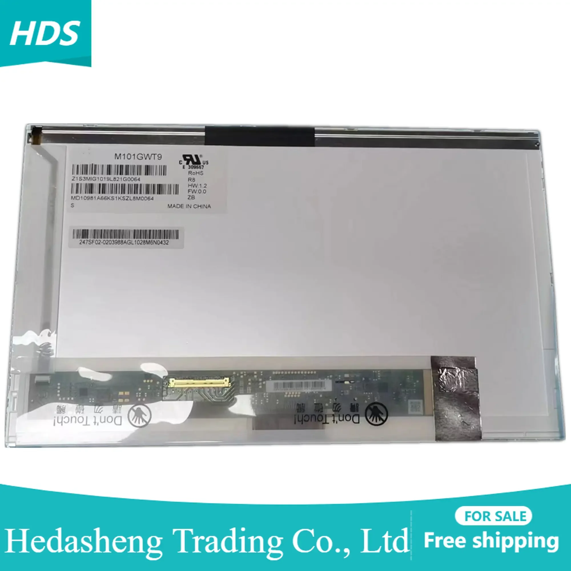 M101GWT9 R8 M101GWT9-R8 10.1inch WLED Display Panel Resolution 500:1 1024×600 Laptop LCD Screen
M101GWT9 R8 M101GWT9-R8 10.1inch WLED Display Panel Resolution 500:1 1024×600 Laptop LCD Screen