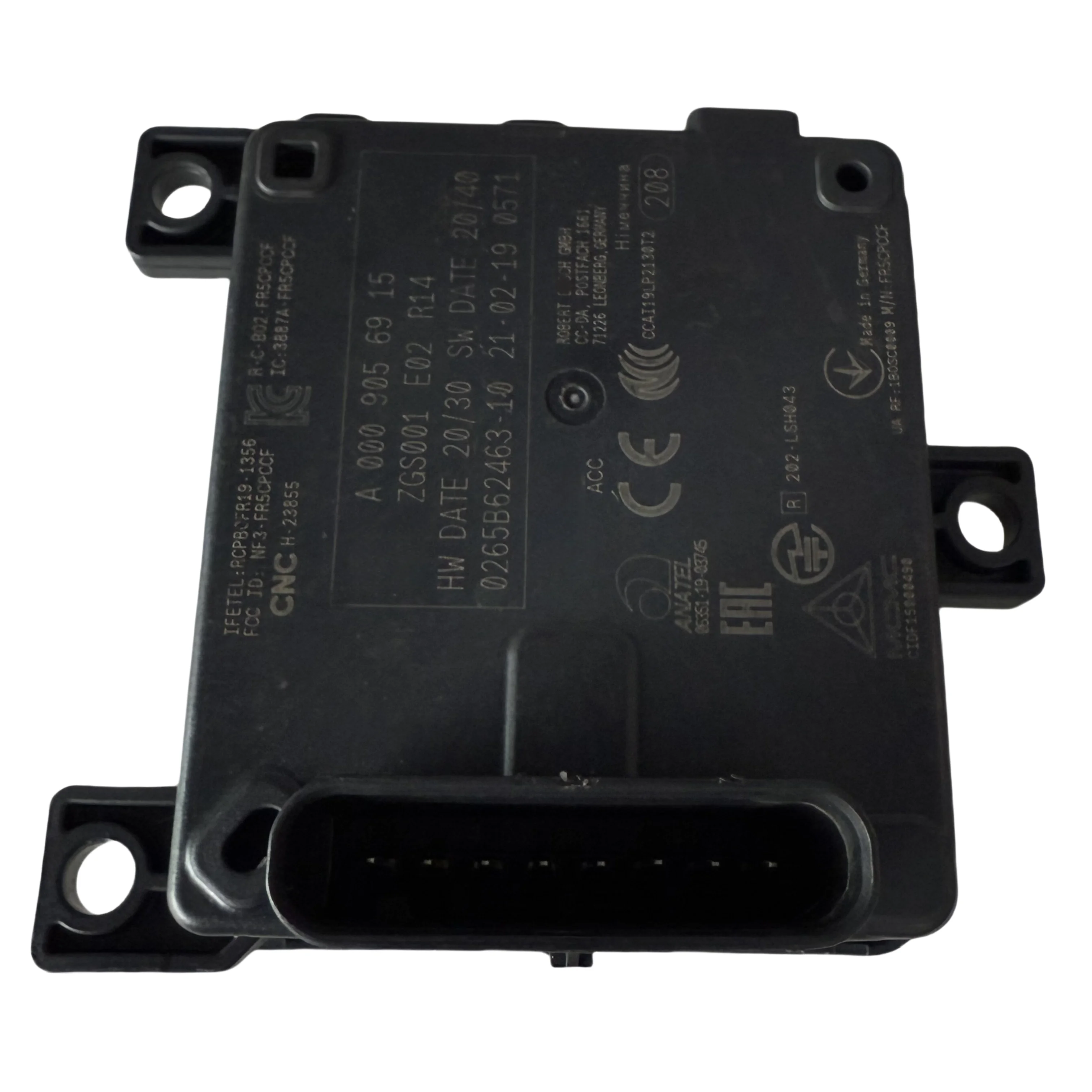 907 distributed radar sensor A0009056915 is suitable for Mercedes Benz
907 distributed radar sensor A0009056915 is suitable for Mercedes Benz