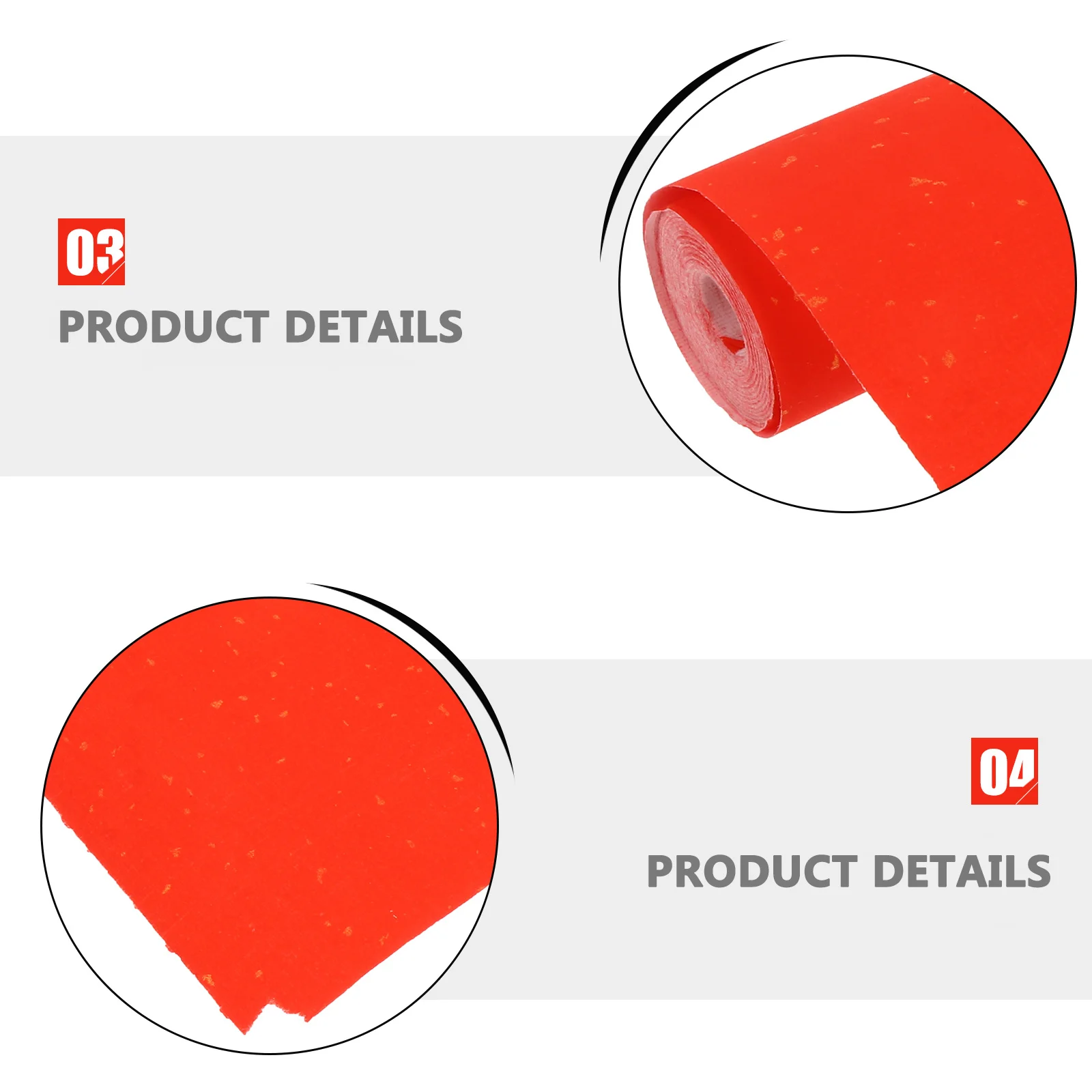 Thickened Bamboo Pulp Xuan Paper 1 Roll Red Calligraphy Paper for Chinese New Year Festival Wedding Handwritten Scroll Material
Thickened Bamboo Pulp Xuan Paper 1 Roll Red Calligraphy Paper for Chinese New Year Festival Wedding Handwritten Scroll Material