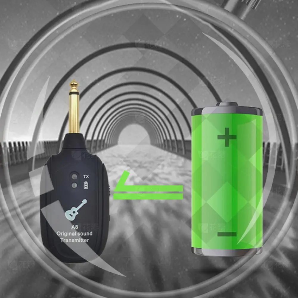 A8 Audio Transmitter Receiver Accessories for Electric Guitar Bass Violin Parts Built-In Rechargeable Battery
A8 Audio Transmitter Receiver Accessories for Electric Guitar Bass Violin Parts Built-In Rechargeable Battery