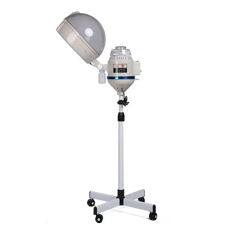 Professional Hair Steamer Hood Baking Oil Hair Mist Steam Machine Scalp Care Haircare Evaporator for Barbershop Hair Salon
Professional Hair Steamer Hood Baking Oil Hair Mist Steam Machine Scalp Care Haircare Evaporator for Barbershop Hair Salon