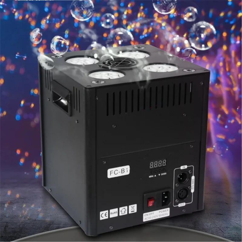 LED Smoke Bubble Machine Vertical Full Color Bubble Machine Special Effect Equipment with Remote Contrel for DJ DISCO Wedding
LED Smoke Bubble Machine Vertical Full Color Bubble Machine Special Effect Equipment with Remote Contrel for DJ DISCO Wedding