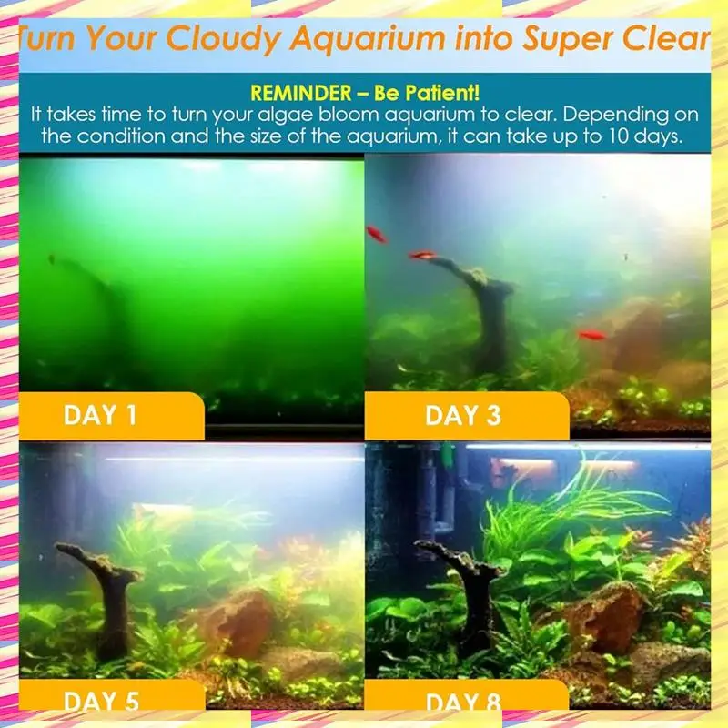 ABJJ Aquarium Green Water Filtration Pump, Dual Flow Rate And Direction For Tanks, US Plug HCF-713
ABJJ Aquarium Green Water Filtration Pump, Dual Flow Rate And Direction For Tanks, US Plug HCF-713