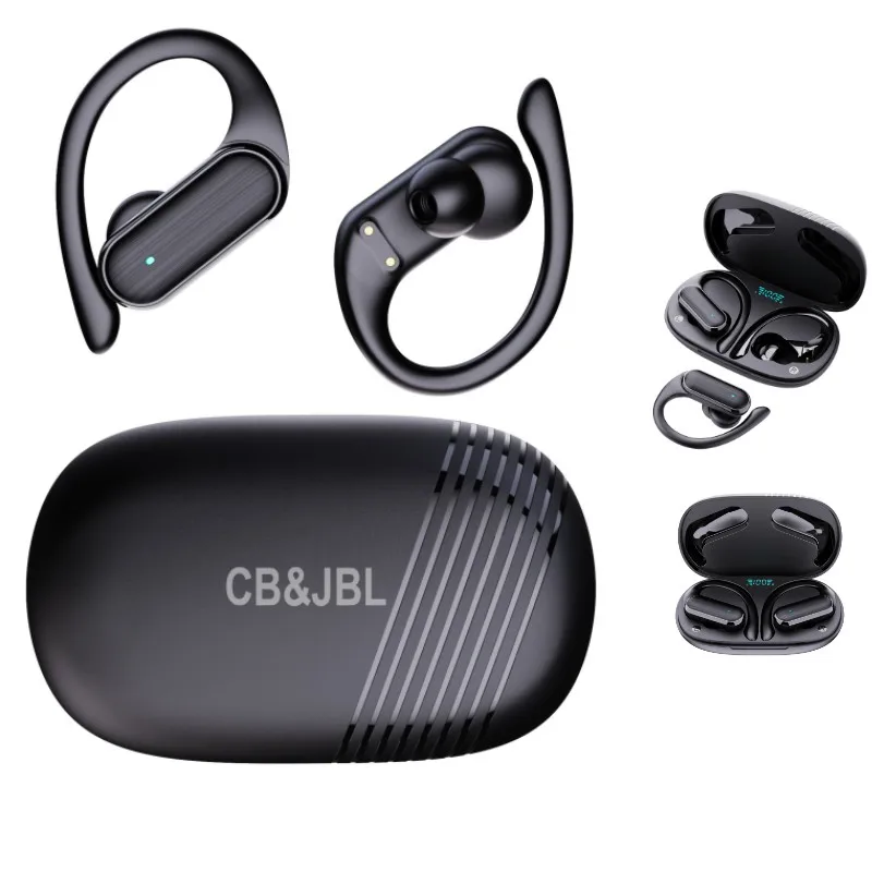 CB&JBL Bluetooth TWS Wireless Earphones A520 Auricles Headphones EarHooks Game Headset Sports Touch Control Earbuds with mic
CB&JBL Bluetooth TWS Wireless Earphones A520 Auricles Headphones EarHooks Game Headset Sports Touch Control Earbuds with mic