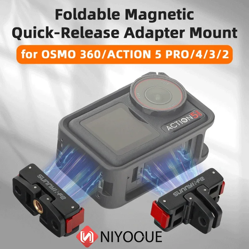 Складное магнитное быстросъемное крепление для экшн-камеры, палка для селфи, адаптер для штатива, подставка для камеры для OSMO 360/5 PRO/4/3/2
Складное магнитное быстросъемное крепление для экшн-камеры, палка для селфи, адаптер для штатива, подставка для камеры для OSMO 360/5 PRO/4/3/2