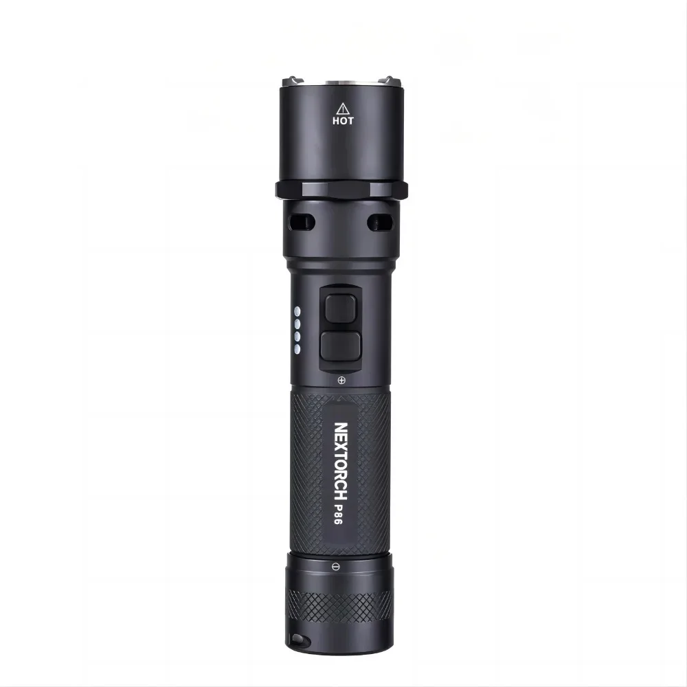 Nextorch P86 Tactical Flashlight 1600 Lumens torch,LED, rechargeable powerful lamp, for camping fishing Outdoor lighting hunting
Nextorch P86 Tactical Flashlight 1600 Lumens torch,LED, rechargeable powerful lamp, for camping fishing Outdoor lighting hunting