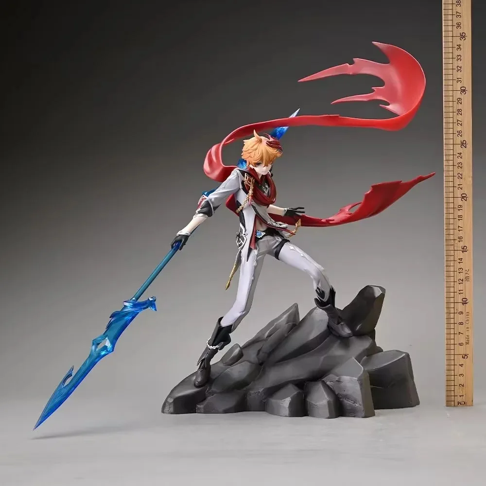 Genshin Impact In Stock Fatui Harbinger Tartaglia Childe Pvc Statue Boxed Collectible Model Figure For Anime Game Collectors
Genshin Impact In Stock Fatui Harbinger Tartaglia Childe Pvc Statue Boxed Collectible Model Figure For Anime Game Collectors