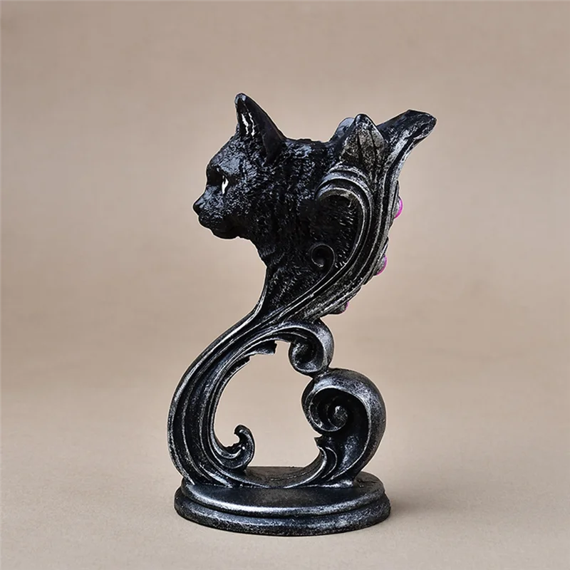 Black Statue And Figurines Gift Home Decor -Display Ball Stand Crystal Glass Sphere Pedestal Base Holder
Black Statue And Figurines Gift Home Decor -Display Ball Stand Crystal Glass Sphere Pedestal Base Holder