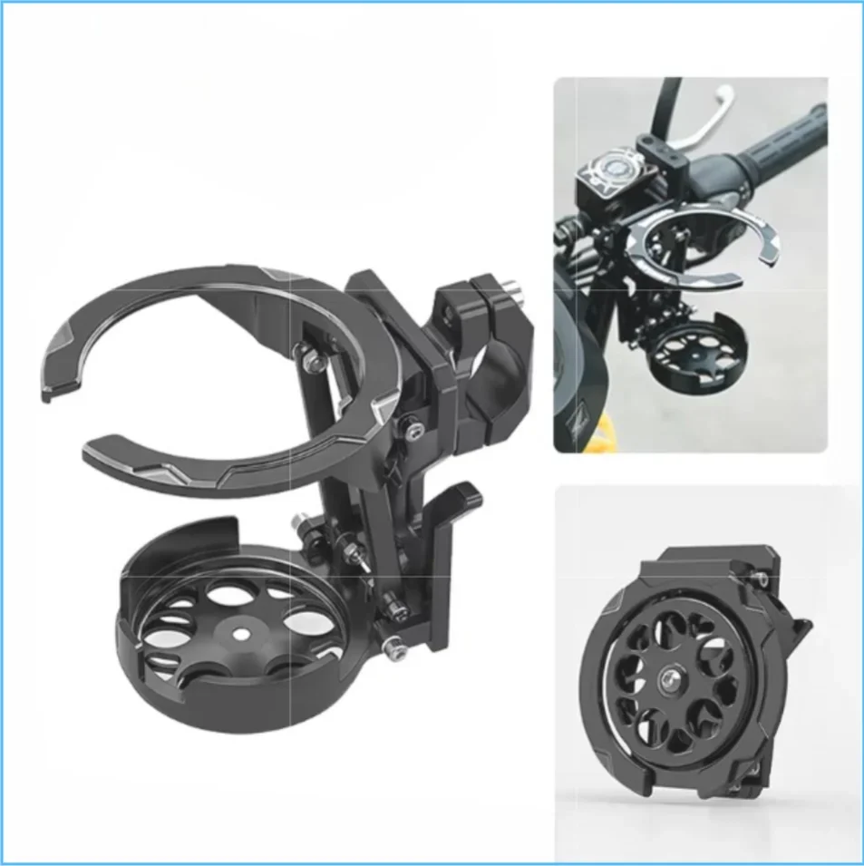 SEAMETAL Motorcycle Cup Holder Foldable Motorbike Handlebar Cup Support For Water Cup Bracket Drink Holder Riding Accessories
SEAMETAL Motorcycle Cup Holder Foldable Motorbike Handlebar Cup Support For Water Cup Bracket Drink Holder Riding Accessories