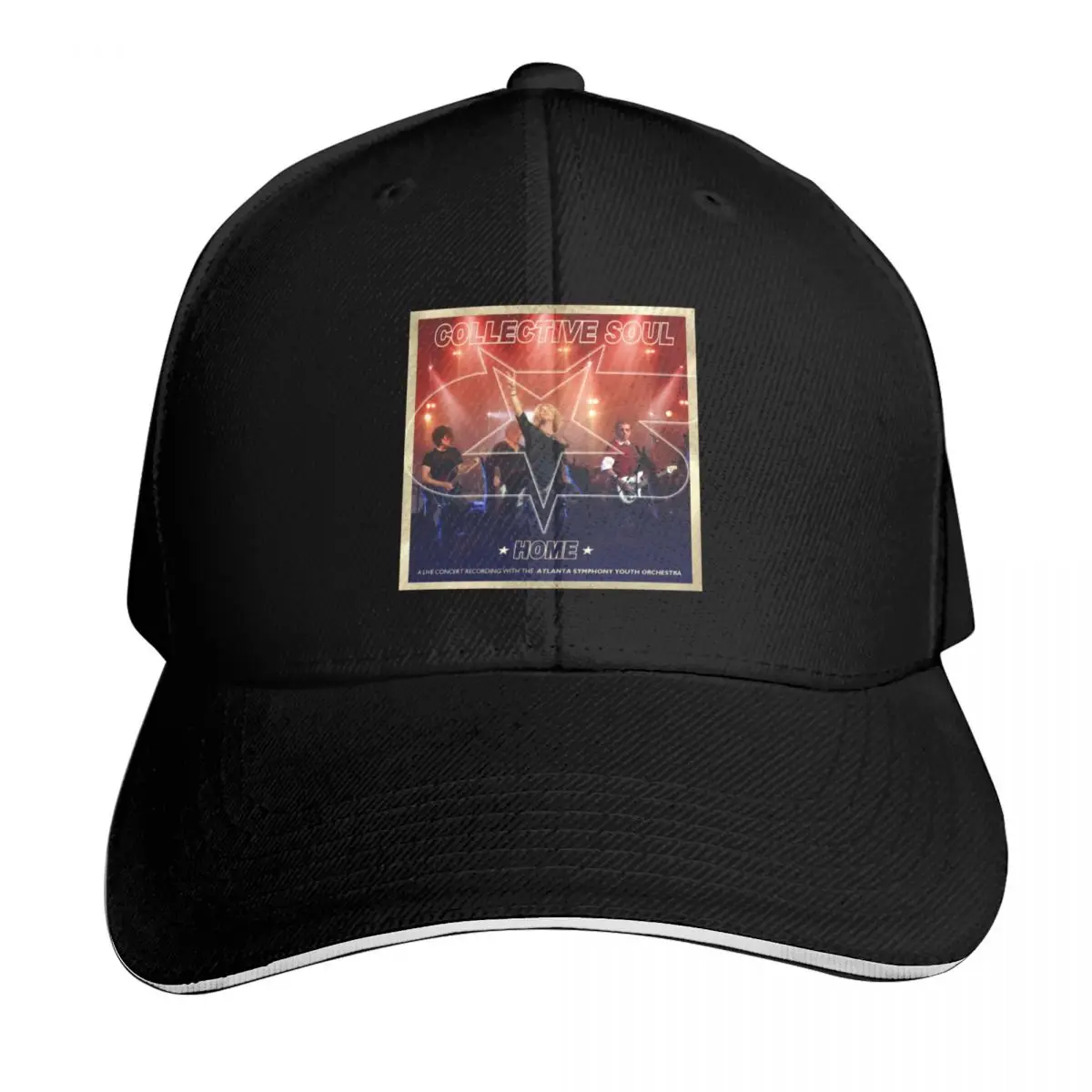 Collective Soul - Home album 2006 Baseball Cap Hip Hop Hat Luxury Brand Anime winter hats for men Designer Man Women's
Collective Soul - Home album 2006 Baseball Cap Hip Hop Hat Luxury Brand Anime winter hats for men Designer Man Women's
