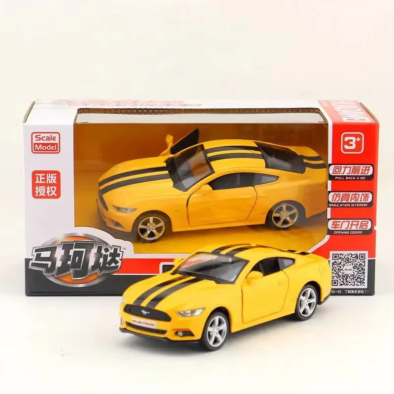 1:36 Американский супер автомобиль 2015 Ford Mustang GT Моделирование Изысканные литья под давлением и игрушечные транспортные средства RMZ city Коллекционная модель из сплава 5 дюймов
1:36 Американский супер автомобиль 2015 Ford Mustang GT Моделирование Изысканные литья под давлением и игрушечные транспортные средства RMZ city Коллекционная модель из сплава 5 дюймов