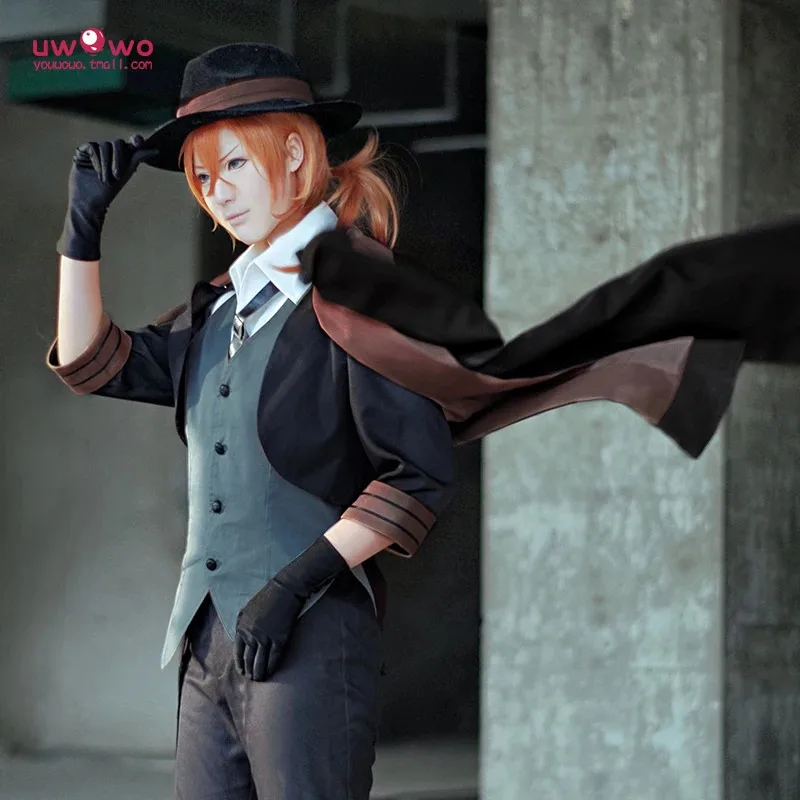 IN STOCK UWOWO Chuuyaa Cosplay Chuyaa Cosplays Costume Size S-3XL Portt Mafiaa Anime Men Chuyaa Costumes
IN STOCK UWOWO Chuuyaa Cosplay Chuyaa Cosplays Costume Size S-3XL Portt Mafiaa Anime Men Chuyaa Costumes