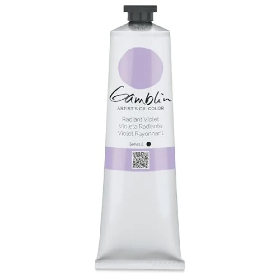 Artist Oil Color - Radiant Violet - 150 ml Tube
Artist Oil Color - Radiant Violet - 150 ml Tube