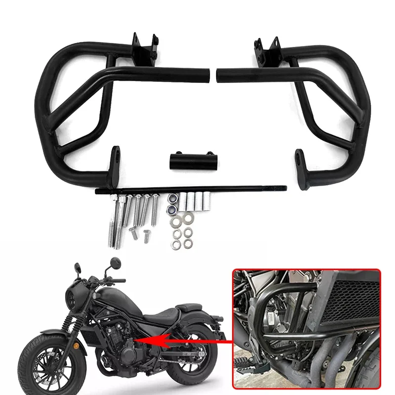 Защита двигателя, дуги безопасности, защита рамы для Honda Rebel CMX 300 500 2017-2024, аксессуары для мотоциклов CMX500 CMX300
Защита двигателя, дуги безопасности, защита рамы для Honda Rebel CMX 300 500 2017-2024, аксессуары для мотоциклов CMX500 CMX300