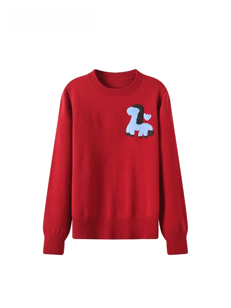 plus Size Women's Knitwear round Ne Long Sve Casual Red Top for Winter Comfortable Versatile plus Size Sister's Choice
plus Size Women's Knitwear round Ne Long Sve Casual Red Top for Winter Comfortable Versatile plus Size Sister's Choice