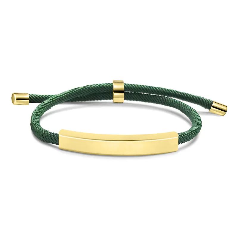 10pcs Stainless Steel Woven Bracelet Blank For Engrave Metal ID Plate Bracelets To Record Rope Chain Braid Bracelets
10pcs Stainless Steel Woven Bracelet Blank For Engrave Metal ID Plate Bracelets To Record Rope Chain Braid Bracelets