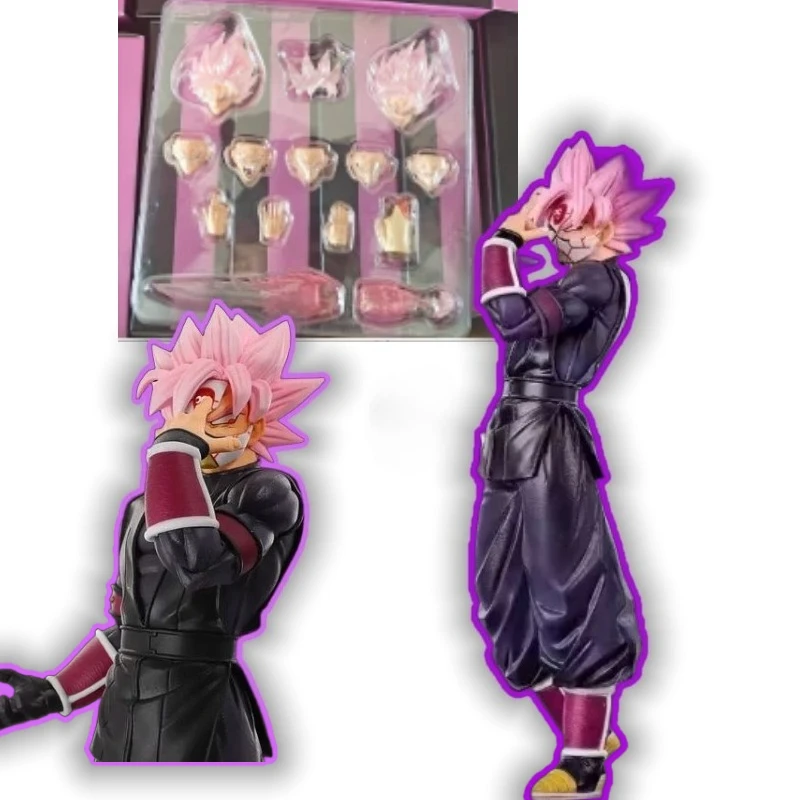 【In Stock】dl Lao Lei Dragon Ball Super Saiyan Pink Goku Head Sculpture Accessory Pack
【In Stock】dl Lao Lei Dragon Ball Super Saiyan Pink Goku Head Sculpture Accessory Pack