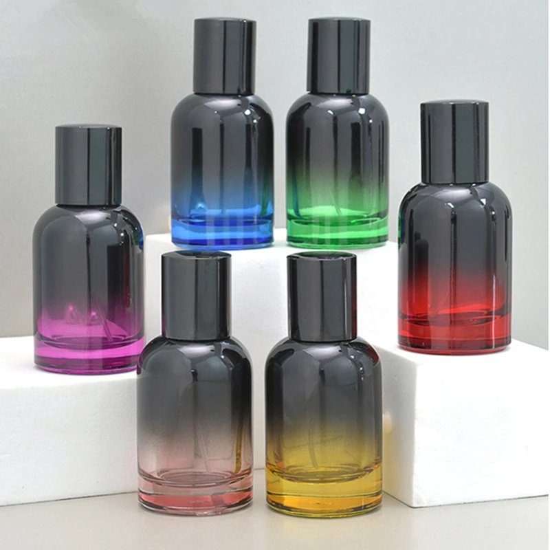 30Pcs 30ml Gradient Perfume Cosmetic Containers Mist Spray Perfume Bottle Glass Bottle
30Pcs 30ml Gradient Perfume Cosmetic Containers Mist Spray Perfume Bottle Glass Bottle