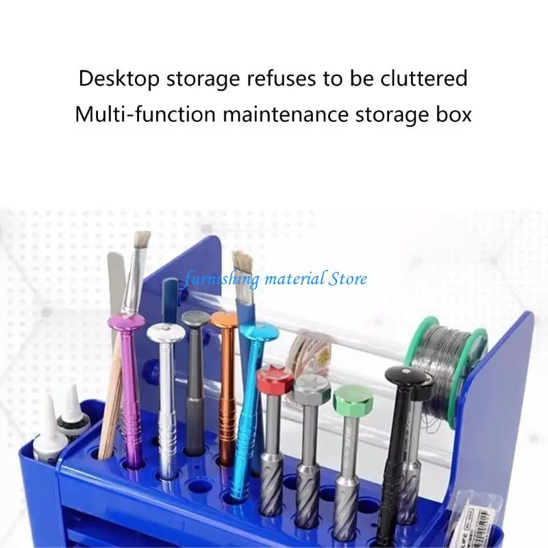 Y5GD Desktop Storage Durable High Capacity Easy Maintenance Storage Box Save Space 
Y5GD Desktop Storage Durable High Capacity Easy Maintenance Storage Box Save Space