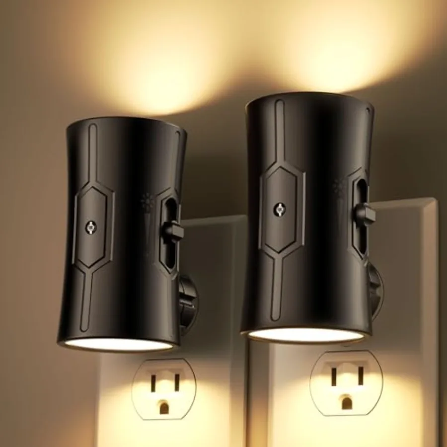 LED Night Lights Plug into wall, Bright Night Light, Dusk to Dawn Sensor, Soft 3000K, 0-100LM Adjustable Brightness, Dimmable N
LED Night Lights Plug into wall, Bright Night Light, Dusk to Dawn Sensor, Soft 3000K, 0-100LM Adjustable Brightness, Dimmable N