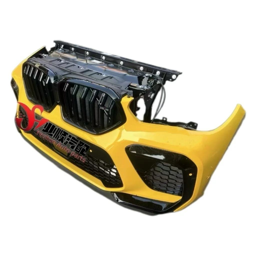 X6M Version F96 Front Bumper X6M F96 Body Kit Car Bumper
X6M Version F96 Front Bumper X6M F96 Body Kit Car Bumper