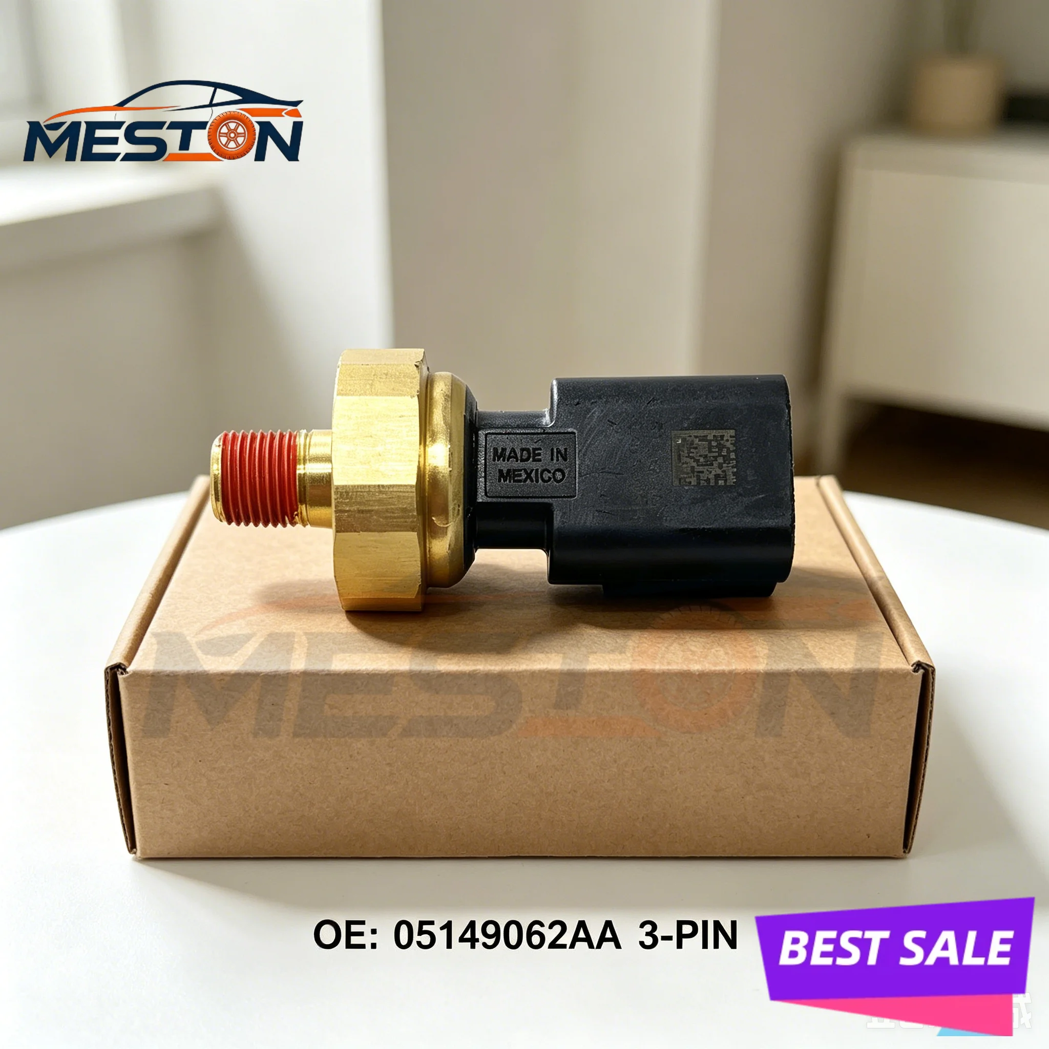 OEM 68258694AA 05149062AA Engine Oil Pressure Switch Sensor Sending Unit For Jeep Dodge Durango Charger Chrysler 200 3.6L 5.7L
OEM 68258694AA 05149062AA Engine Oil Pressure Switch Sensor Sending Unit For Jeep Dodge Durango Charger Chrysler 200 3.6L 5.7L